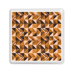 Brown Tiles Memory Card Reader (square) 