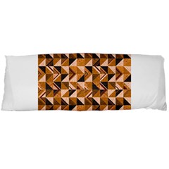 Brown Tiles Body Pillow Case (dakimakura) by FunkyPatterns