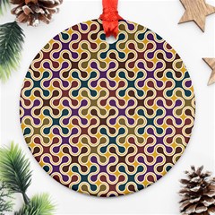 Funky Reg Ornament (round)  by FunkyPatterns