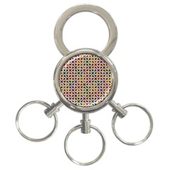 Funky Reg 3-ring Key Chains by FunkyPatterns