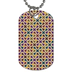 Funky Reg Dog Tag (one Side) by FunkyPatterns