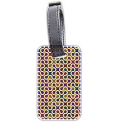 Funky Reg Luggage Tags (two Sides) by FunkyPatterns