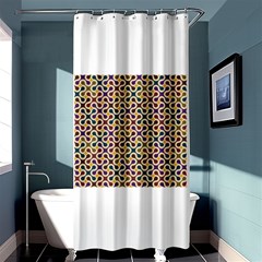 Funky Reg Shower Curtain 36  X 72  (stall) 