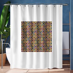 Funky Reg Shower Curtain 60  X 72  (medium) 