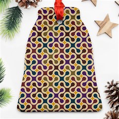 Funky Reg Ornament (bell)  by FunkyPatterns