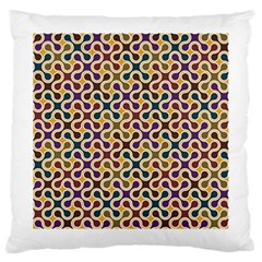 Funky Reg Large Cushion Case (two Sides) by FunkyPatterns