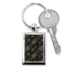 Glowing Abstract Key Chains (rectangle)  by FunkyPatterns