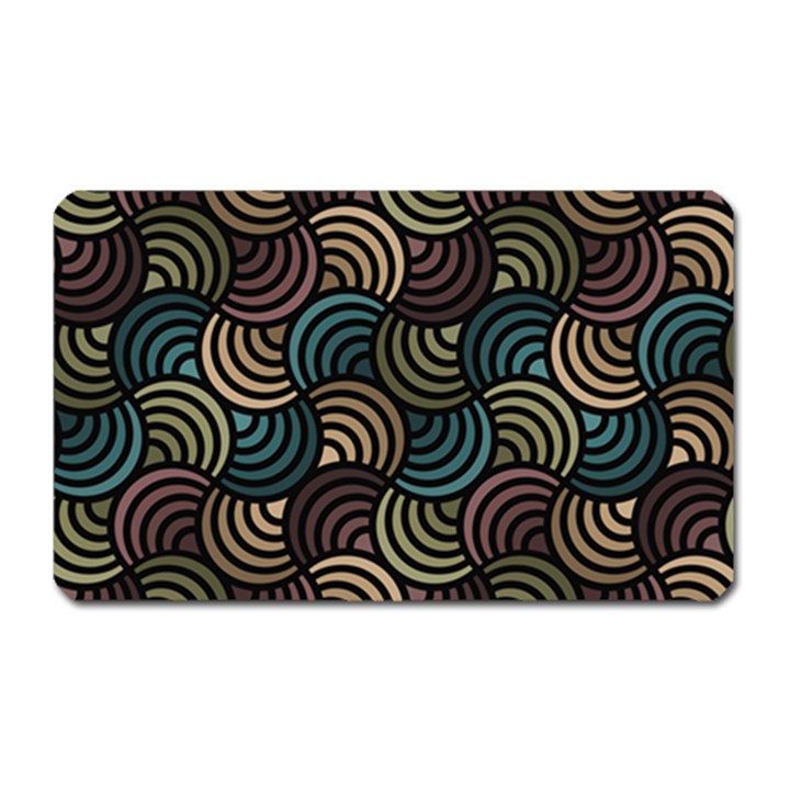 Glowing Abstract Magnet (Rectangular)