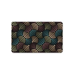 Glowing Abstract Magnet (name Card) by FunkyPatterns