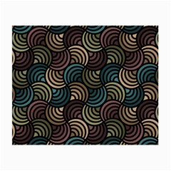 Glowing Abstract Small Glasses Cloth by FunkyPatterns