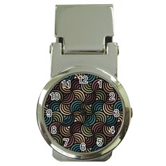 Glowing Abstract Money Clip Watches by FunkyPatterns