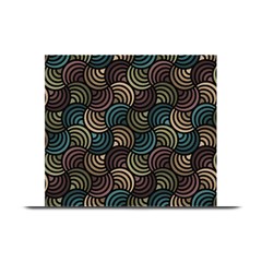 Glowing Abstract Plate Mats