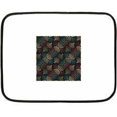 Glowing Abstract Fleece Blanket (mini)