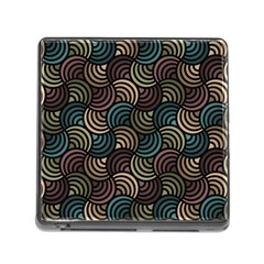 Glowing Abstract Memory Card Reader (square) by FunkyPatterns