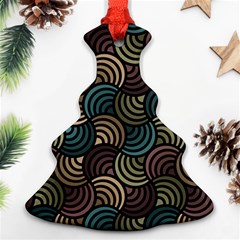 Glowing Abstract Christmas Tree Ornament (2 Sides)