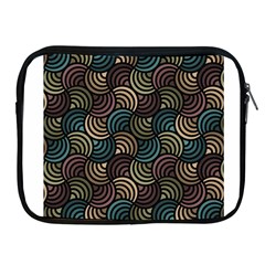 Glowing Abstract Apple Ipad 2/3/4 Zipper Cases by FunkyPatterns