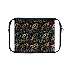 Glowing Abstract Apple Ipad Mini Zipper Cases by FunkyPatterns