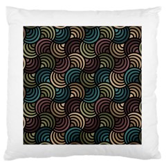 Glowing Abstract Standard Flano Cushion Case (two Sides)