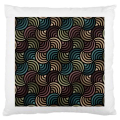 Glowing Abstract Large Flano Cushion Case (two Sides)