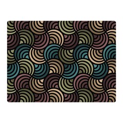 Glowing Abstract Double Sided Flano Blanket (mini) 