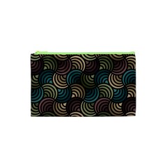 Glowing Abstract Cosmetic Bag (xs)