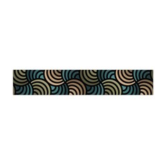 Glowing Abstract Flano Scarf (mini)