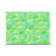 Green Glowing Plate Mats by FunkyPatterns