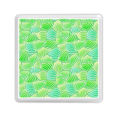 Green Glowing Memory Card Reader (square) 