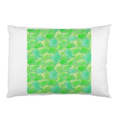 Green Glowing Pillow Case (two Sides)