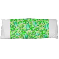 Green Glowing Body Pillow Case (dakimakura)