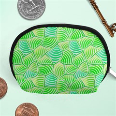 Green Glowing Accessory Pouches (medium) 