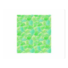 Green Glowing Double Sided Flano Blanket (large) 