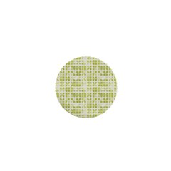 Pastel Green 1  Mini Magnets by FunkyPatterns