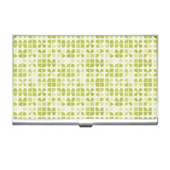 Pastel Green Business Card Holders by FunkyPatterns