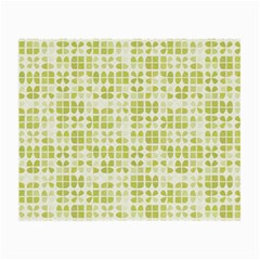 Pastel Green Small Glasses Cloth by FunkyPatterns