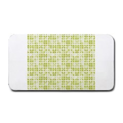 Pastel Green Medium Bar Mats by FunkyPatterns