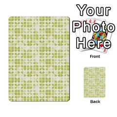 Pastel Green Multi-purpose Cards (rectangle) 