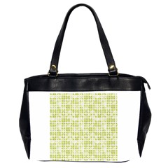 Pastel Green Office Handbags (2 Sides)  by FunkyPatterns