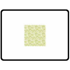 Pastel Green Fleece Blanket (large)  by FunkyPatterns