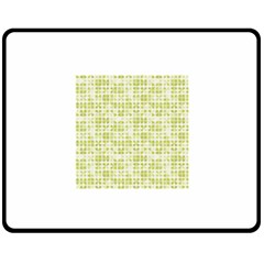 Pastel Green Fleece Blanket (medium)  by FunkyPatterns