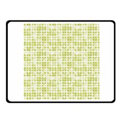 Pastel Green Fleece Blanket (small)