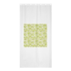 Pastel Green Shower Curtain 36  X 72  (stall) 