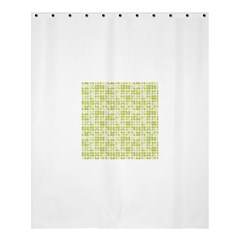 Pastel Green Shower Curtain 60  X 72  (medium) 