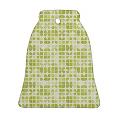 Pastel Green Bell Ornament (2 Sides) by FunkyPatterns