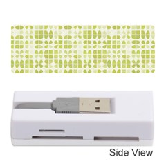 Pastel Green Memory Card Reader (stick) 