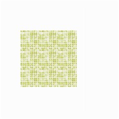 Pastel Green Large Garden Flag (two Sides)