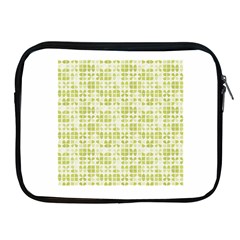 Pastel Green Apple Ipad 2/3/4 Zipper Cases by FunkyPatterns