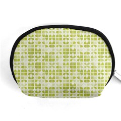 Pastel Green Accessory Pouches (medium)  by FunkyPatterns