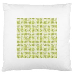 Pastel Green Standard Flano Cushion Case (one Side) by FunkyPatterns