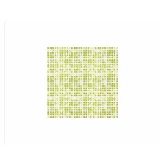 Pastel Green Double Sided Flano Blanket (medium) 